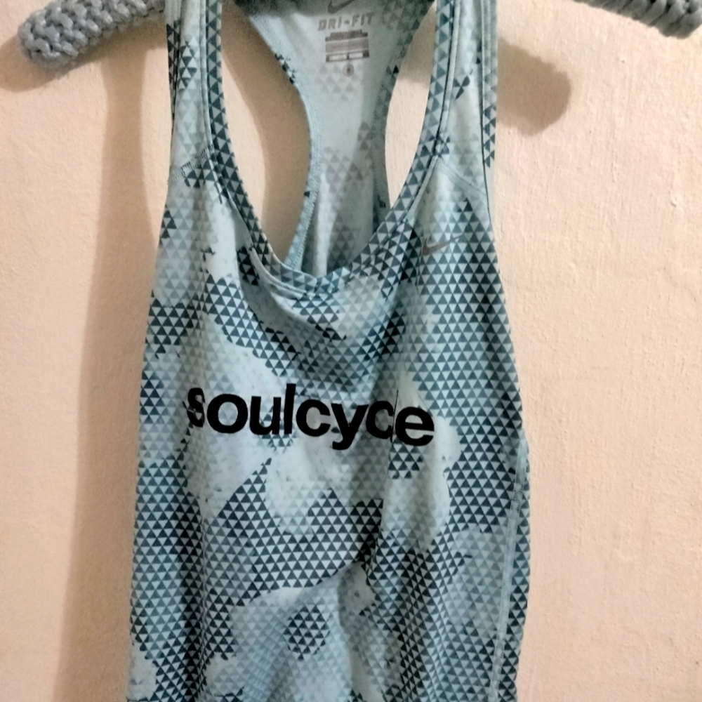 Nike dri-fit SoulCycle top all items marked $10 or less are 10 for 25
